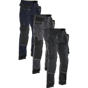 Jobman 2732 Håndværkerbukser Black C56