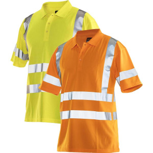 Jobman 5592 Poloshirt Hi-Vis Yellow S