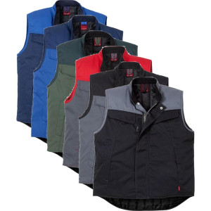 Kansas 113161 Icon Vest Sort/grå Xl
