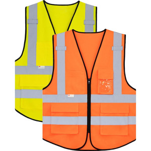 Korntex Kx030 Veste & Bodywarmers Signal Orange L/xl