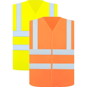 Korntex Kx168 Veste & Bodywarmers Signal Yellow 3xl