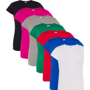 Jhk240 Ladies´ Regular Premium T-Shirt White Xxl
