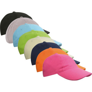 L-Merch C1750 Caps Lime Green One Size