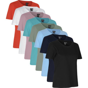 Pro Wear 0317 T-Shirt   Light   Dame-Silver Grey-M