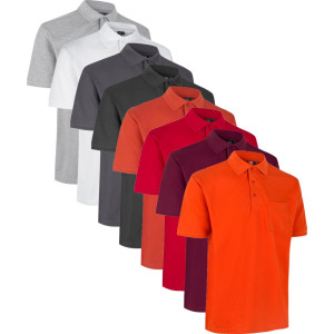 Pro Wear 0320 Poloshirt    Lomme-Støvet Grøn-3xl