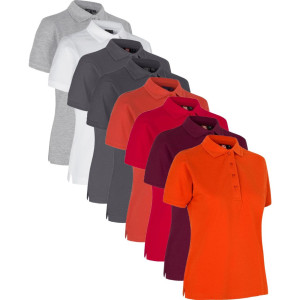 Pro Wear 0321 Poloshirt   Dame-Koks Grå-L