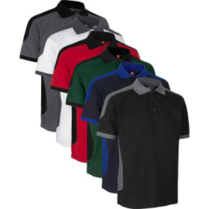Pro Wear 0322 Poloshirt   Kontrast-Rød-Xl