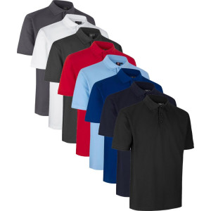 Pro Wear 0324 Poloshirt   U. Lomme-Rød-5xl