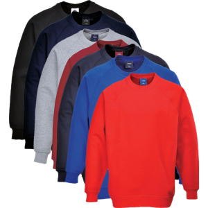 Portwest B300 Roma Sweatshirt S Navy