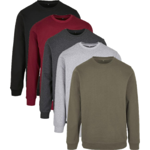 Build Your Brand Basic Bybb003 Xs Oliven