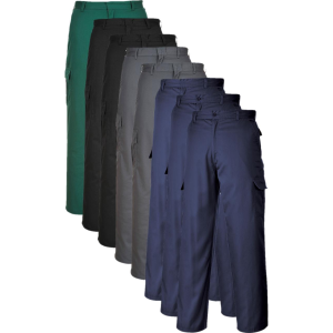 Portwest C701 Combat Bukser 44 Navy