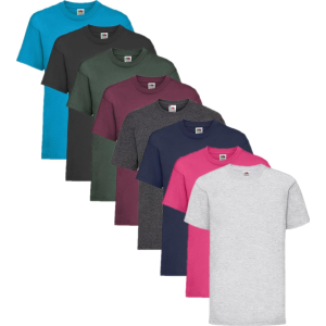 Fruit Of The Loom F140k 152 Azure Blå Farve
