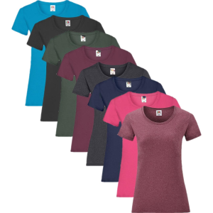 Fruit Of The Loom F288n L Kelly Grøn Farve