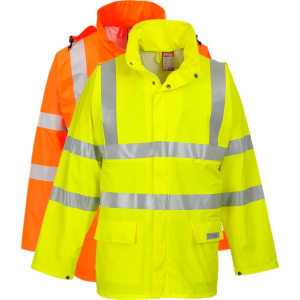 Portwest Fr41 Fr Sealtexâ„¢ Antiflame Hi-Vis Jakke 3xl Gul