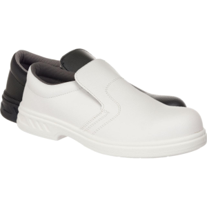 Portwest Fw81 Steelite Slip On Sikkerhedssko S2 48 Sort