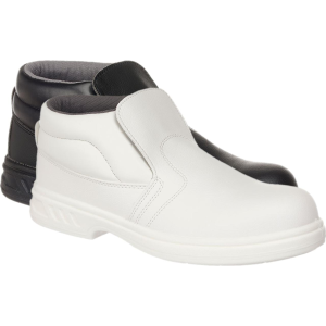 Portwest Fw83 Steelite Slip On Sikkerhedsstøvle S2 40 Hvid