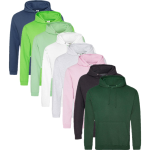 Just Hoods Jh001 L Storm Grå (Solid)