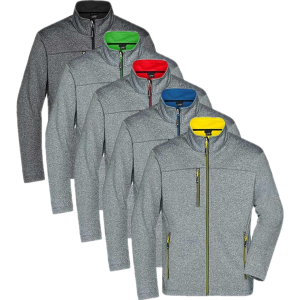 James & Nicolson James & Nicholson Jn1148 Xl Mørk-Melange/sort Farve