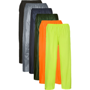 Portwest S441 Klassiske Regnbukser 3xl Gul