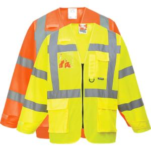 Portwest S475 Hi-Vis Executive Jakke 3xl Gul