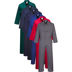Portwest S999 Euro Work Kedeldragt 2xl Navy Høj
