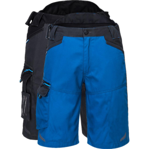 Portwest T710 Wx3 Shorts 30 Metal Grå