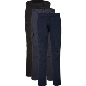 Portwest T801 Kx3 Cargo Bukser 44 Sort