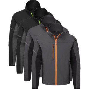 Portwest Ev475 Wx2 Stretch Arbejds Jakke Sort 5xl