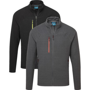Portwest Ev480 Ev4 Tekstureret Fleece Sort M