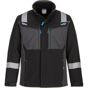 Portwest Fr704 Wx3 Fr Softshell Sort Xxl