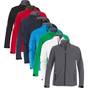 Printer 2261044 Trial Softshell Herre Ocean Blue 4xl