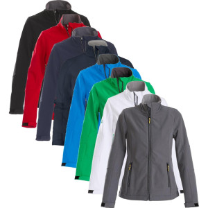 Printer 2261045 Trial Softshell Dame White Xl