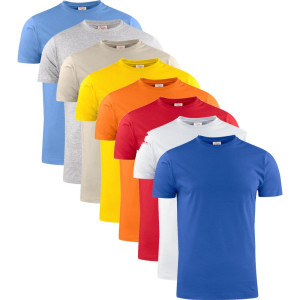 Printer 2264020 Heavy T-Shirt Rsx Steel Grey L