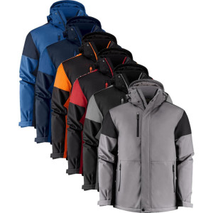 Printer Prime 2261071 Prime Polstret Softshell Herre Black/anthracite L
