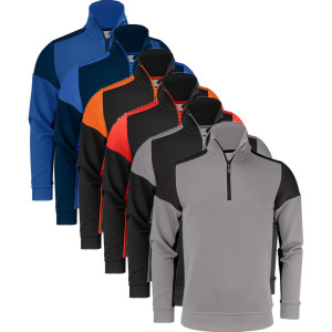 Printer Prime 2262069 Prime Halfzip Sweater Anthracite/black S