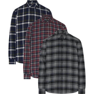 Proactive 48-4860-73 Flannel Skjorte / Skjorter Grøn Xl
