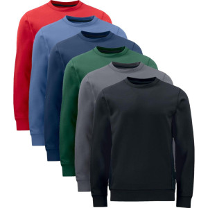 Projob 642127 2127 Sweatshirt / Arbejdstrøje Sort 2xl