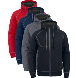 Projob 642130 2130 Sweatjakke / Arbejdsjakke Grey Xl