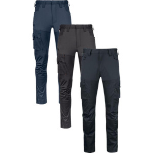 Projob 642552 2552 Buks Med Stretchpaneler / Arbejdsbukser Navy C50