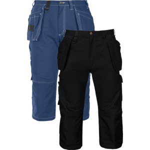 Projob 645517 5517 Knickers / Arbejdsknickers Blue C44