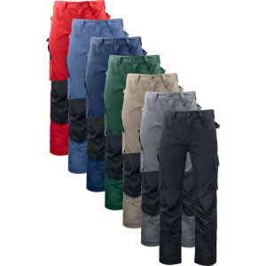 Projob 645532 5532 Arbejdsbuks Polyester/bomuld / Arbejdsbukser Khaki C50/150