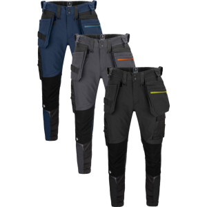 Projob 645550 5550 Buks Med Stretch / Arbejdsbukser Navy C52