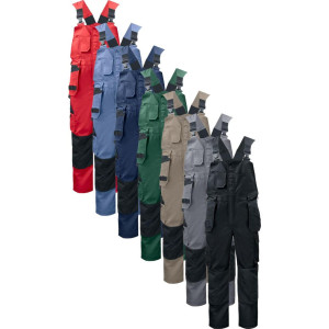 Projob 645630 5630 Overalls Polyester/bomuld / Arbejdsoveralls Rød C46/146