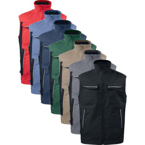 Projob 645706 5706 Vest / Arbejdsvest Khaki 2xl