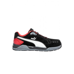 Puma 5-64463 Airtwist Black Red Low S3 Esd Hro Src 40