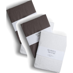 Queen Anne 420008 Pull-On-Sheet Grey 180x200cm