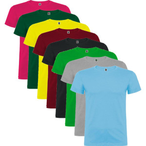 Roly Ry6554 T-Shirts Black Xxl