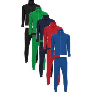 Roly Sport Ry6410 Træningssæt Royal Blue / Navy Blue S