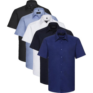 Russell Z923 Skjorter Oxford Blue L (41/42)