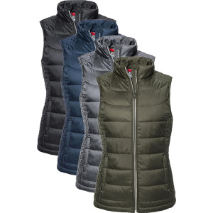 Russell Z441f Veste & Bodywarmers Black S